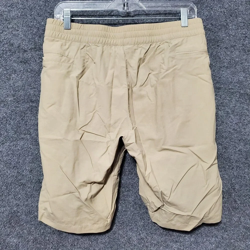 The North Face Shorts Mens Medium Beige Paramount Horizon Outdoor Nature Hiking